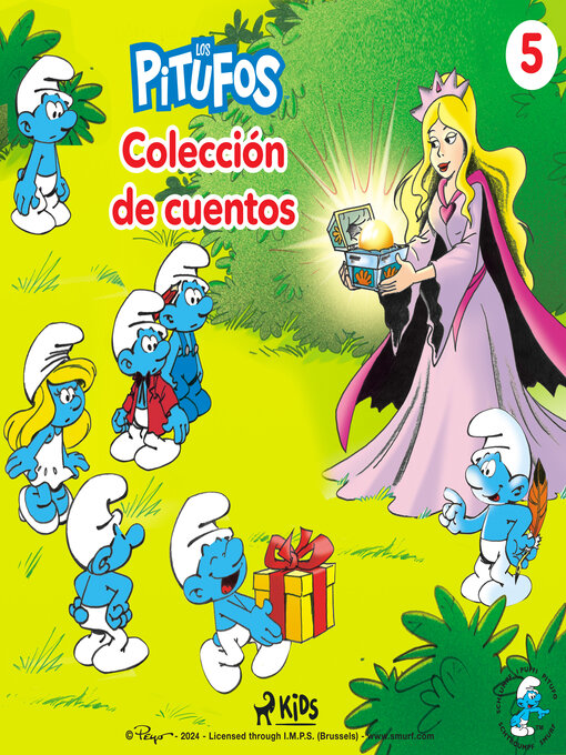 Cover image for Los Pitufos – Colección de cuentos 5